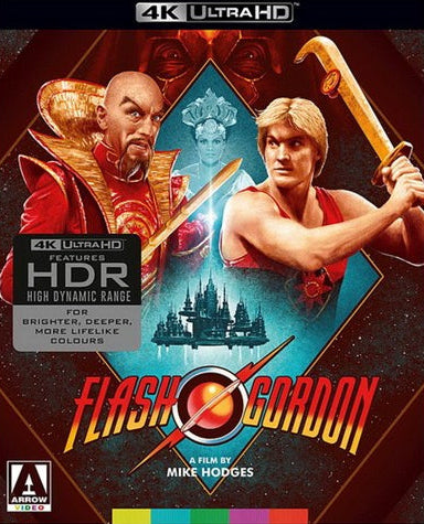 FLASH GORDON (MOVIE)  - BLU-4K-1980-ARROW VIDEO-INC. BLU COPY