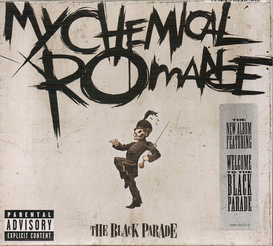 MY CHEMICAL ROMANCE  - BLACK PARADE (LTD ED)(LONG BOX)