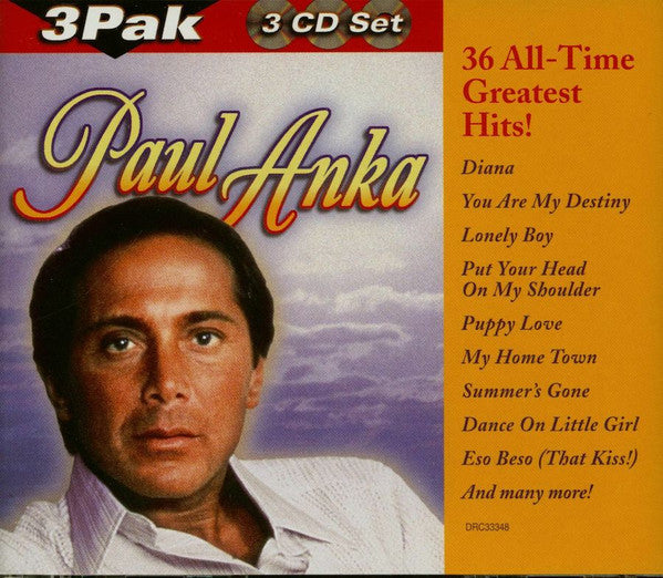 ANKA, PAUL  - 30 ALL TIME GR HITS