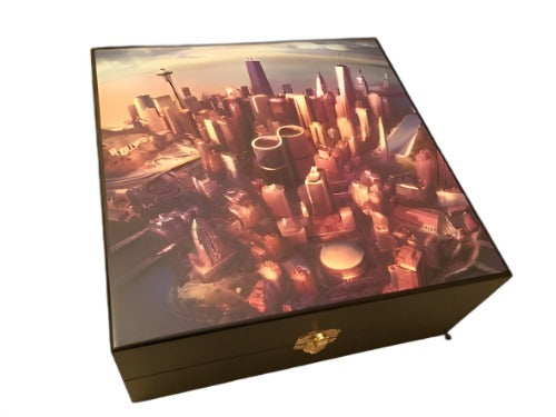 FOO FIGHTERS - SONIC HIGHWAYS (DLX EDITION W/WOODEN BOX