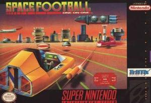 SPACE FOOTBALL  - SNES (W/BOX & MANUAL)