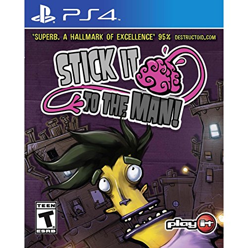 STICK IT TO THE MAN PS4