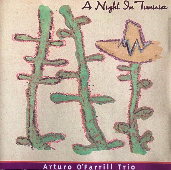 O'FARRILL, ARTURO  - A NIGHT IN TUNISIA