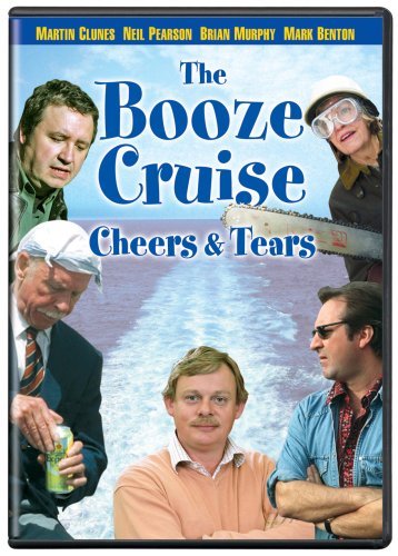 CHEERS & TEARS  - DVD-BOOZE CRUISE