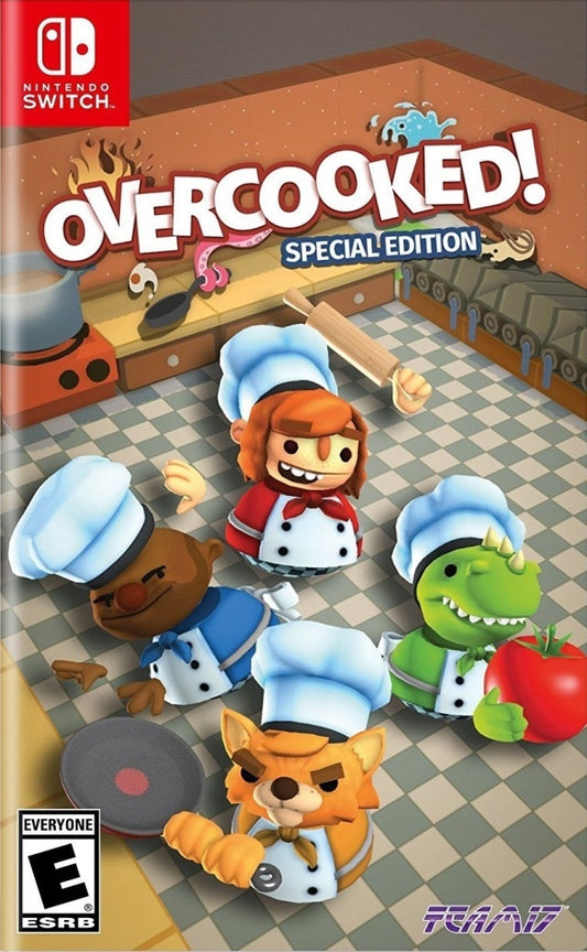 OVERCOOKED! (SPECIAL EDITION)  - SWITCH