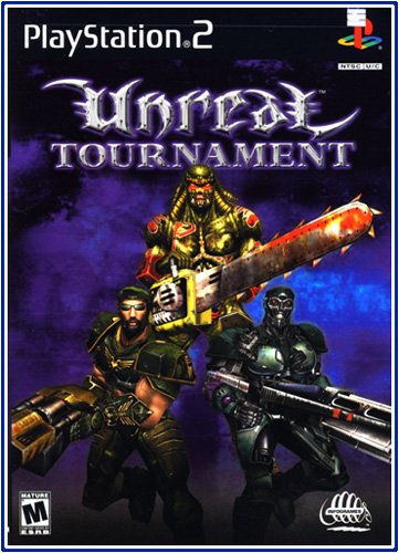 UNREAL TOURNAMENT - PLAYSTATION 2