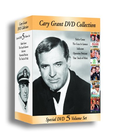 CARY GRANT DVD COLLECTION (WIDESCREEN/FULL SCREEN) [5 DISCS]