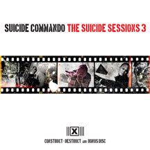 SUICIDE COMMANDO - THE SUICIDE SESSIONS 3 [CD]