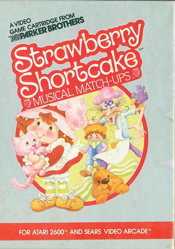 STRAWBERRY SHORTCAKE: MUSICAL MATCH-UPS  - ATARI2600