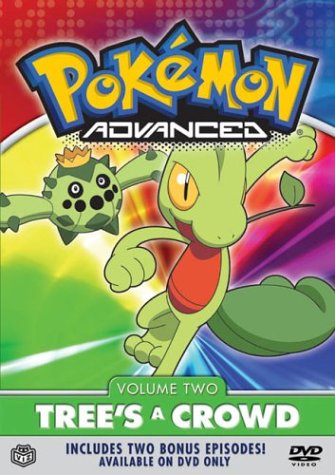 POKEMON: ADVANCED VOL. 2 TREE'S A CROWD