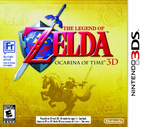 THE LEGEND OF ZELDA: OCARINA OF TIME 3D - NINTENDO 3DS STANDARD EDITION