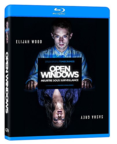 OPEN WINDOWS (MEURTRE SOUS SURVEILLANCE) [BLU-RAY] (BIL) (BILINGUAL)