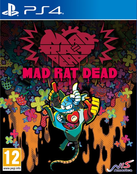 MAD RAT DEAD  - PS4