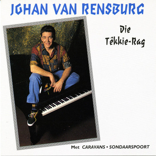 VAN RENSBURG, JOHAN  - DIE TEKKIE-RAG