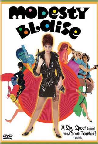 MODESTY BLAISE (WIDESCREEN) (BILINGUAL)