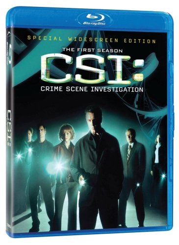 CSI: THE COMPLETE FIRST SEASON [BLU-RAY]