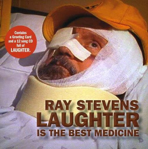 STEVENS, RAY  - LAUGHTER IS THE BEST MEDICINE