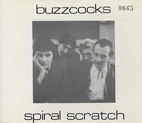 BUZZCOCKS - SPIRAL SCRATCH EP