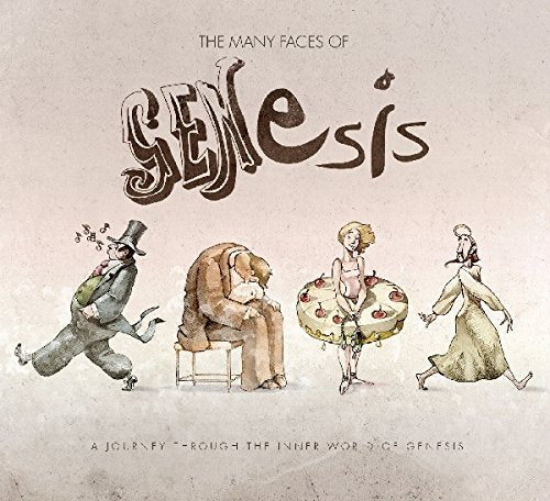 GENESIS - MANY FACES OF GENESIS  3CD