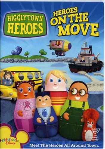 HIGGLYTOWN HEROES: HEROES ON THE MOVE