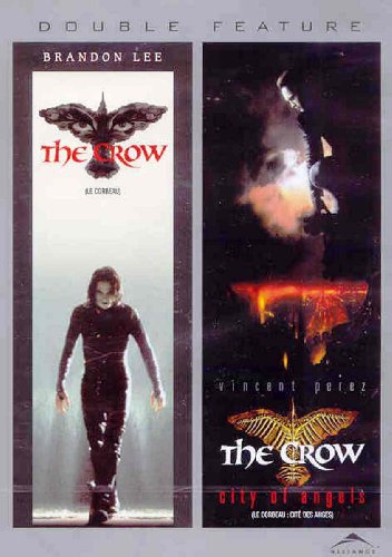 CROW/CROW: CITY OF ANGELS - DVD-DOUBLE FEATRE