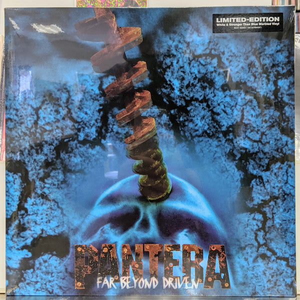 PANTERA - FAR BEYOND DRIVEN