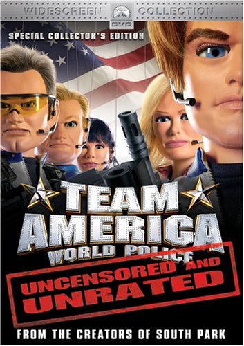 TEAM AMERICA: WORLD POLICE (WIDESCREEN UNCENSORED & UNRATED EDITION) (BILINGUAL)