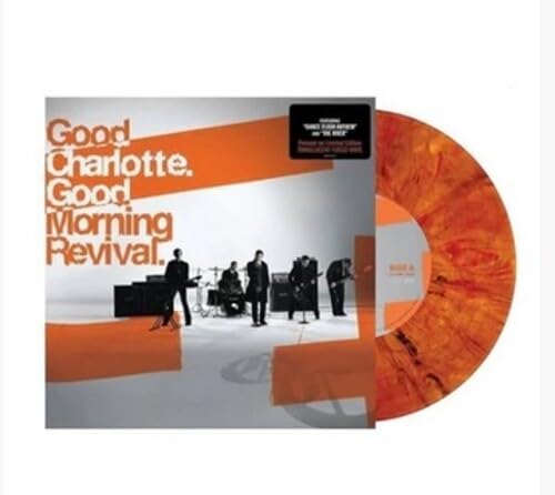 GOOD CHARLOTTE - GOOD MORNING REVIVAL (TRANSLUCENT FUEGO VINYL)
