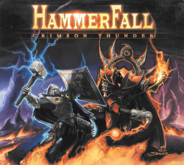 HAMMERFALL  - CRIMSON THUNDER