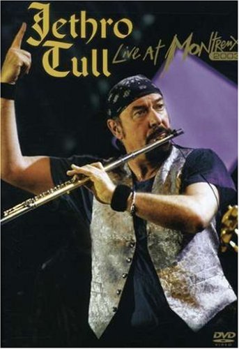 JETHRO TULL  - DVD-LIVE AT MONTREUX [2003]