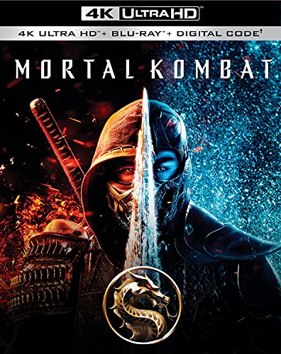 MORTAL KOMBAT (4K ULTRA HD + BLU-RAY + DIGITAL)