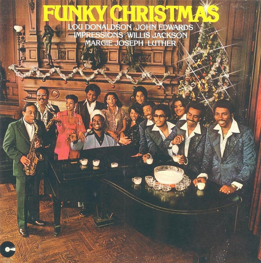 VARIOUS  - FUNKY CHRISTMAS
