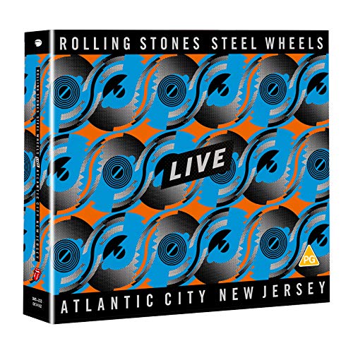 ROLLING STONES - STEEL WHEELS LIVE (2CDS & ONE DVD)