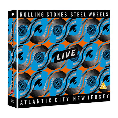 ROLLING STONES - STEEL WHEELS LIVE (2CD/BLU)