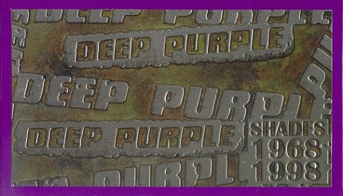 DEEP PURPLE - SHADES 1968-98 (BOX SET)