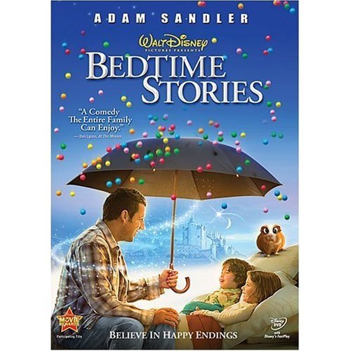 BEDTIME STORIES BY SANDLER,ADAM (DVD)