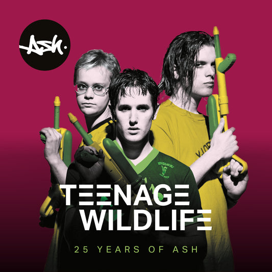 ASH  - TEENAGE WILDLIFE: 25 YEARS OF ASH