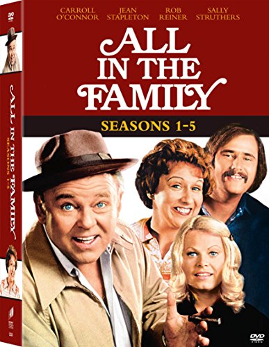 ALL IN THE FAMILY: SEASONS 1-5 [IMPORT]