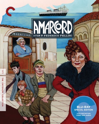 AMARCORD (THE CRITERION COLLECTION) [BLU-RAY]