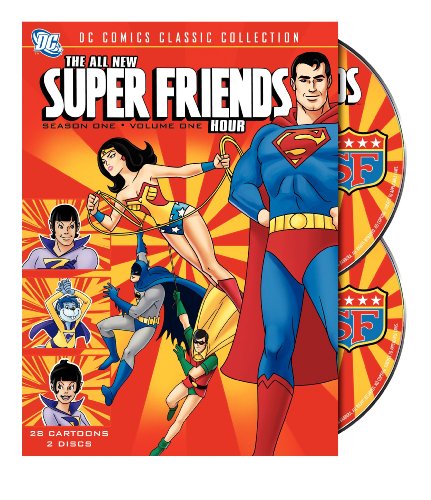 ALL-NEW SUPERFRIENDS HOUR: SEASON 1 VOL. 1