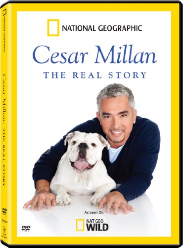 CESAR MILLAN: THE REAL STORY - DVD-NATIONAL GEOGRAPHIC