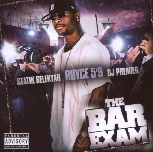 ROYCE DA 5 9 - BAR EXAM (1 BONUS TRACK)