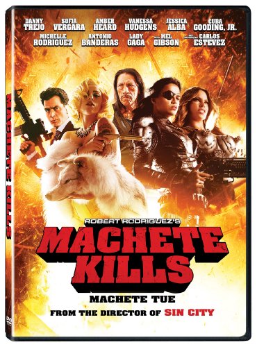 MACHETE KILLS / MACHETE TUE (BILINGUAL)