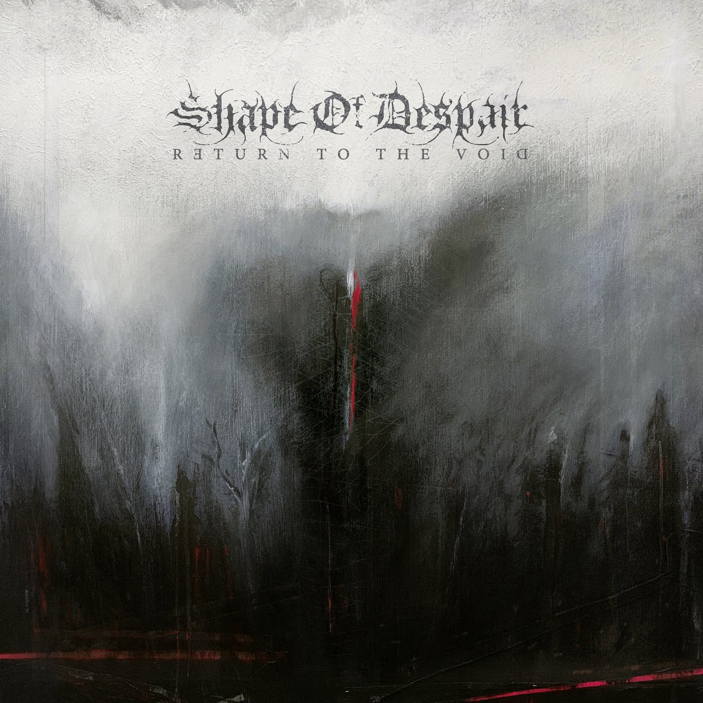 SHAPE OF DESPAIR  - RETURN TO THE VOID