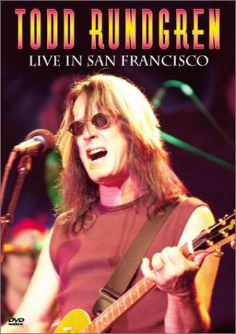 TODD RUNDGREN:LIVE/SAN FRANCIS