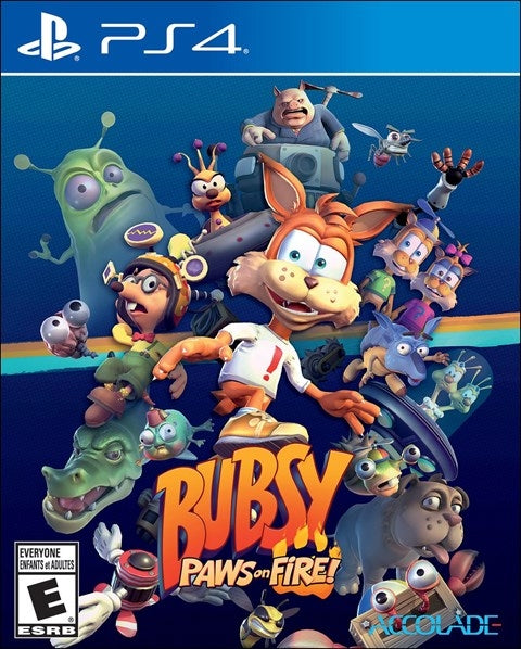 BUBSY: PAWS ON FIRE  - PS4