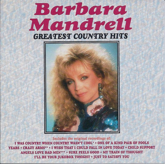MANDRELL, BARBARA  - GREATEST COUNTRY HITS