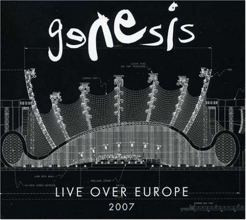 GENESIS - LIVE OVER EUROPE: 2007 (2CD)