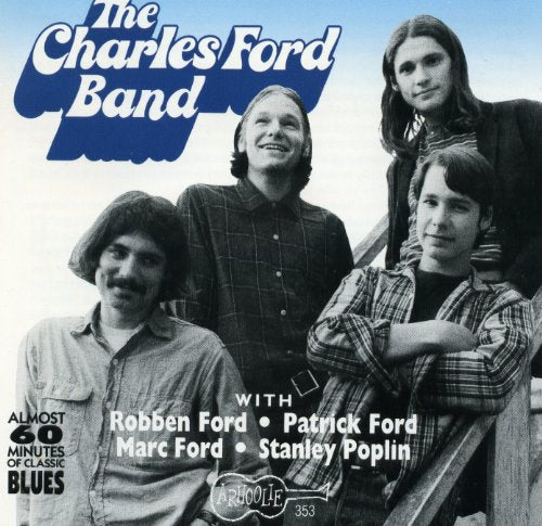 FORD, CHARLES  - CHARLES FORD BAND