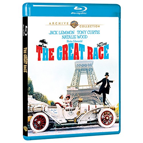 THE GREAT RACE [BLU-RAY]